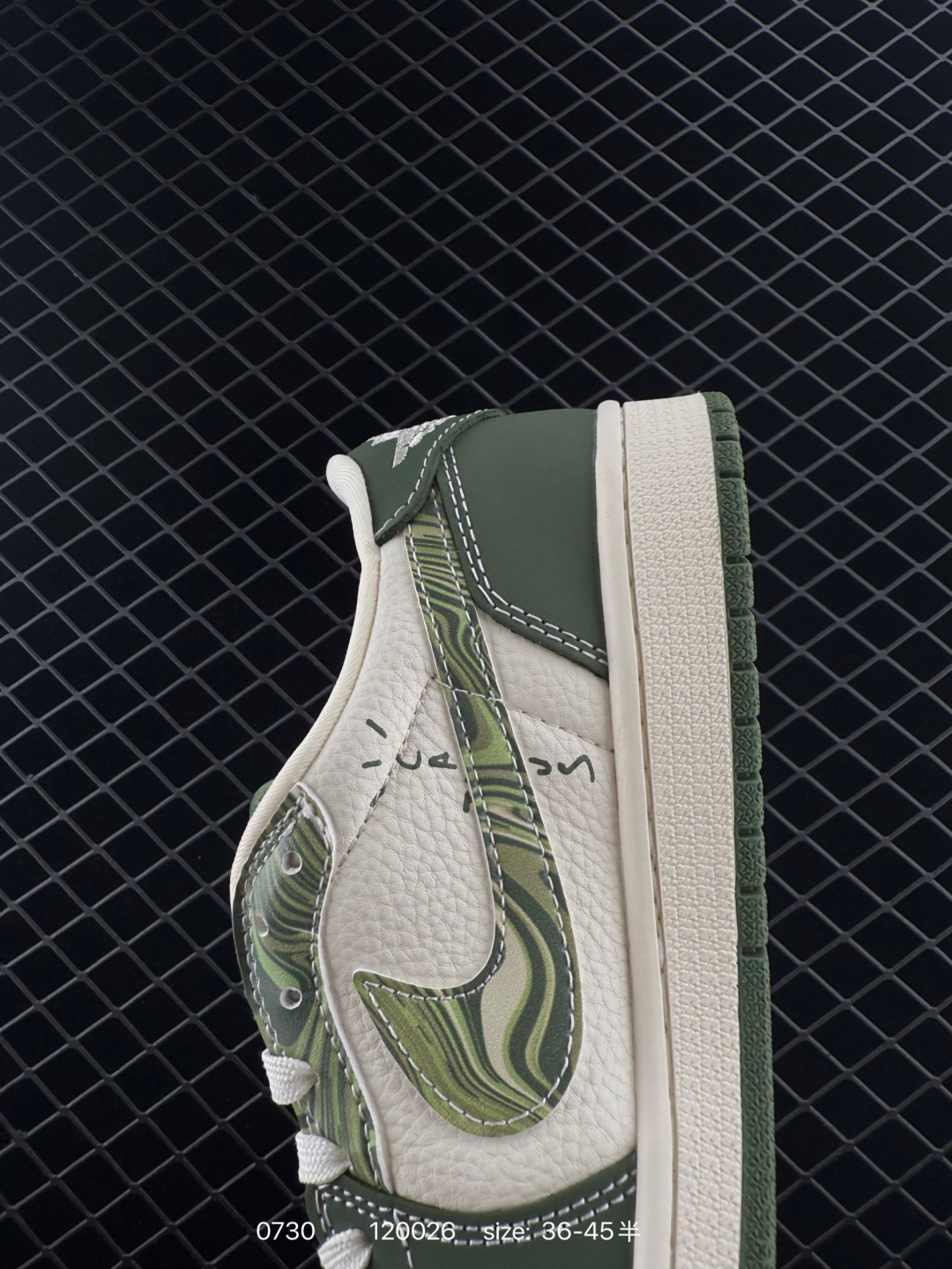 Fragment x Travis Scott x LV Air Jordan 1 Low